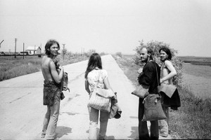 On a hitch hiking trip to Crimea, 1982